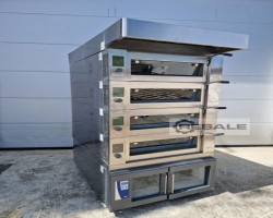 Maschine: WIESHEU with 4 levels Stikkenwagen