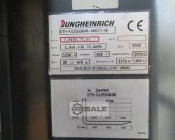 Maschine: JUNGHEINRICH ETX125 