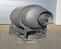 Maschine: SIND 500 liters Vakuum-Taumelbecher mit Kühlsystem