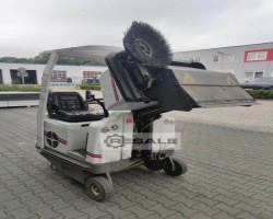 Maschine: DULEVO 1100 Elektro Kehrmaschine