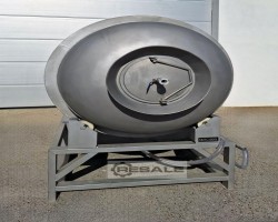 Maschine: SIND 1500 liters Vakuum-Taumelbecher mit Kühlsystem