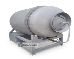 Maschine: SIND 2000 liters Vakuum-Taumelbecher mit Kühlsystem