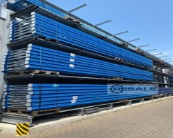Maschine: GALLER, STOW, SSI SCHäFER  Palettenregale Industrieregale Schwerlastregale