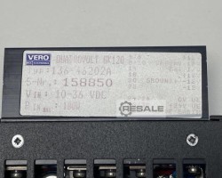 Maschine: VERO / KISTERS GK120 Vero Quadrovolt Netzteil