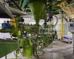 Maschine: BUZULUK 4-roll line 700x1800 Kalanderlinien