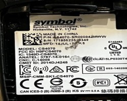Maschine: ZEBRA Symbol CS4070 Handscanner