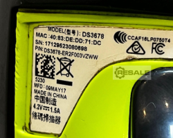 Maschine: ZEBRA DS3678 Barcodescanne