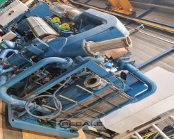 Maschine: JENBACHER JMS 416GS Blockheizkraftwerke (BHKW)