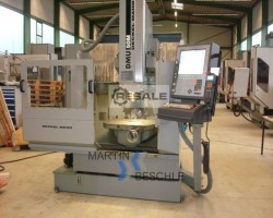 Maschine: DECKEL MAHO DMU 50 M Universal-Fräs- und Bohrmaschinen