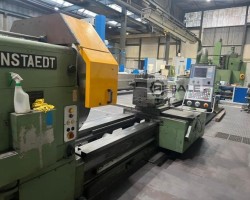 Maschine: HEYLIGENSTAEDT DB-630 II 10 x 7000 CNC Zyklendrehmaschinen