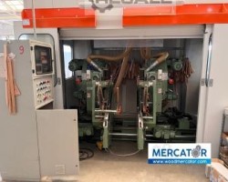 Maschine: BACCI TSD/E Rundstabfräsen