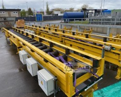 Maschine: VETTEN  Industrie-Kommissionierkran für Langgüter