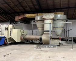 Maschine: KAHL diverse Granulieranlage, Mischer, Schredder, Presse