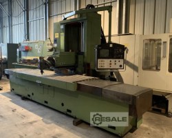 Maschine: CORREA A 25/25 CNC Bettfräsmaschinen