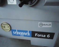 Maschine: SCHEPPACH Forsa 6 Formatkreissägen