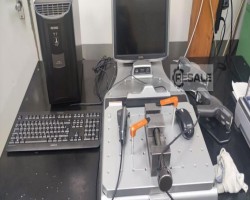 Maschine: KEYENCE XM Koordinatenmessmaschinen