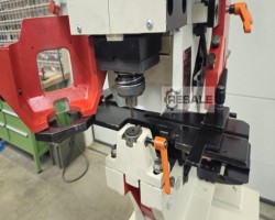 Maschine: MUBEA MIW 400 Profilstahlscheren