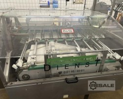 Maschine: DIENST SONDERMASCHINENBAU 1260 HK-II-N-K-+ R Faltschachtelkartonierer