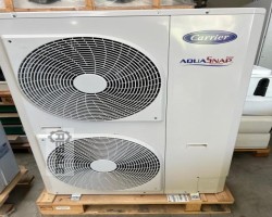 Maschine: CARRIER 30AWH012HD9 Wärmepumpe