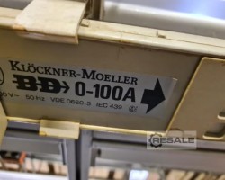 Maschine: KLöCKNER-MOELLER BD O-100 A Stromschienensystem