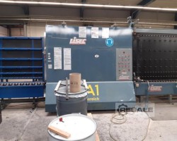Maschine: LISEC SIRI VSG Isolierglas Verbundglas Scheibenfertigungsanla