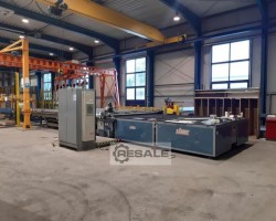 Maschine: LISEC/ BYSTRONIC  VSG Schneidtisch mit Rollenbahn