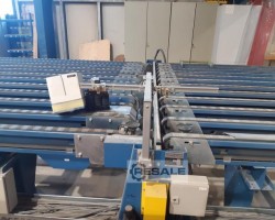 Maschine: BYSTRONIC  VSG Glas Schneidtisch