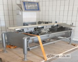 Maschine: METTLER TOLEDO GARVENS S3 Kontrollwaagen