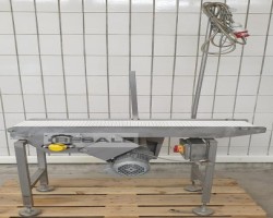 Maschine:   Gliederförderband Transportband