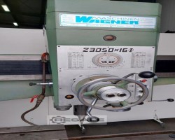 Maschine: WAGNER PRC 50 Radialbohrmaschinen