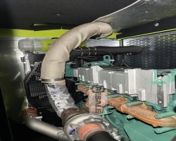 Maschine: PRAMAC GSW 275 KVA Blockheizkraftwerke (BHKW)