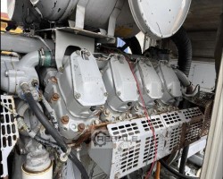 Maschine: IVECO 450 KVA Stromerzeuger