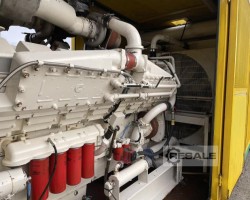 Maschine: CUMMINS KTA 50-G3 1450 KVA Notstromgeneratoren