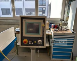 Maschine: ELB SCHLIFF Perfekt BD 10 STC / 750 Flach- und Profilschleifmaschinen, waagerechte Schleifspindel