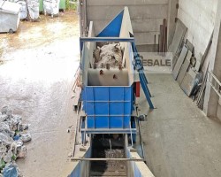 Maschine: BOA / HUBER  Dosierbunker inkl. Dosierwalze