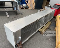 Maschine: KüBA SGBE 084 C Verdampfer