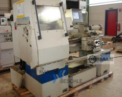 Maschine: WEILER E 35 Zyklendrehmaschinen