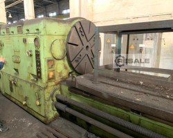 Maschine: KRAMATORSK 1660G (1250x8000) Schwerdrehmaschinen