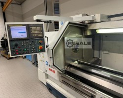 Maschine: ROMI M680 CNC Drehmaschinen