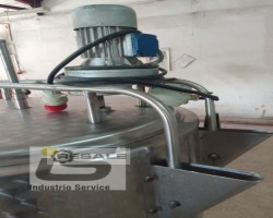 Maschine:  300 L Mischer