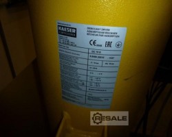 Maschine: KAESER COBURG DC 75E, STAG 3000 l, SigmaAir Druckluftanlage
