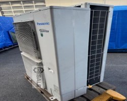 Maschine: PANASONIC U-100PE1E8A Klimaanlage