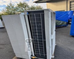 Maschine: PANASONIC U-200PE1E8A Klimaanlage