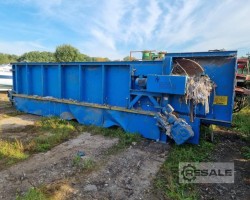 Maschine: HUBER RHKG 160 / 8AA Dosierbunker