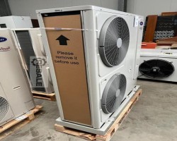 Maschine: CARRIER 30AWH016H-9--R Wärmepumpe