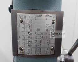 Maschine: CORDIA S 30 Getriebebohrmaschinen