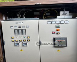 Maschine: MTU 20V4000 Dieselgeneratoren