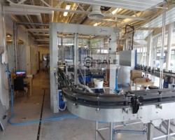 Maschine: HORMES, KHS, KRONES Einweg-Glasflsachen 15.000 Fl. Flaschenabfüllanlagen