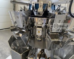 Maschine: ISHIDA - ROVEMA - PAAL Abfüll-, Wiege- + Verpackung Abfüll-, Wiege- und Verpackungslinie