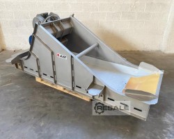 Maschine: JOST FUF 800/ - 150 x 2500 Schwingförderrinne
